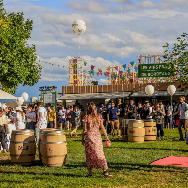 Bordeaux Wine Festival (Lễ hội rượu vang Bordeaux) 
