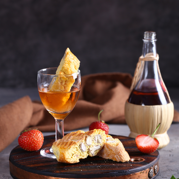 Rượu Sauternes cùng các món tráng miệng ngọt