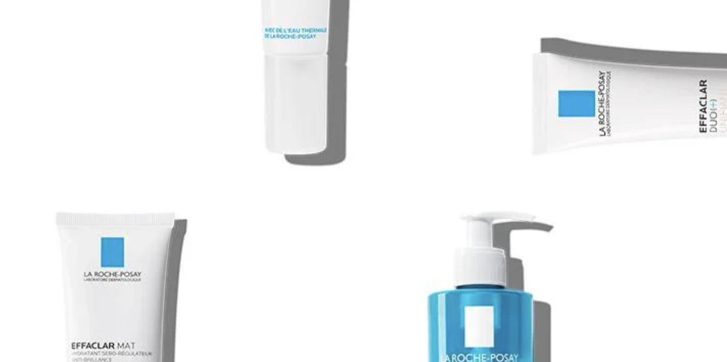 La roche-posay nổi tiếng nhất với dòng sản phẩm EFFACLAR cho da dầu mụn