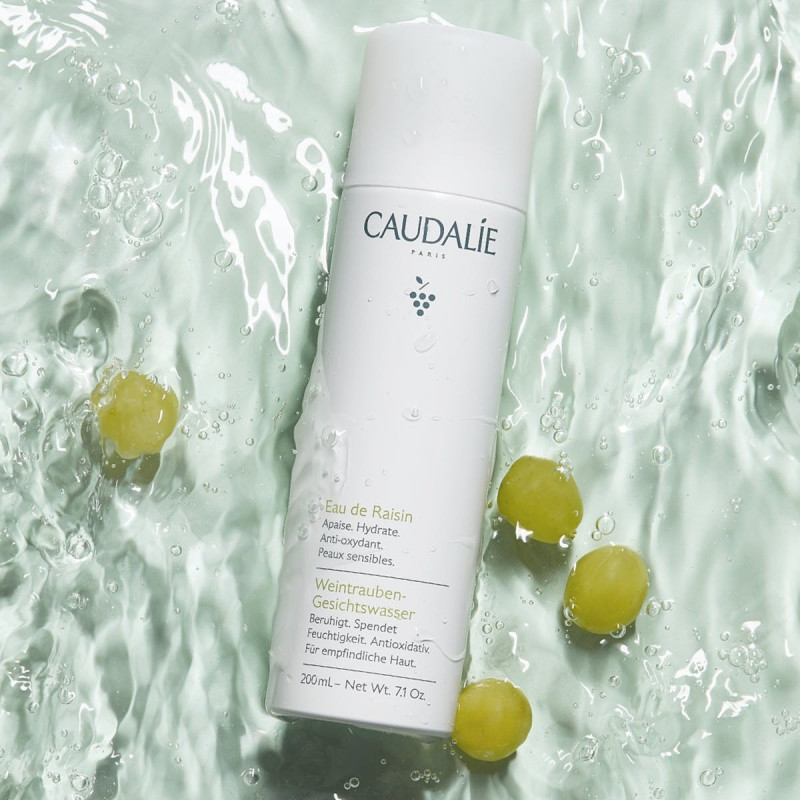 Caudalie - thương hiệu ưu tiên sử dụng nguyên liệu thiên nhiên lành tính